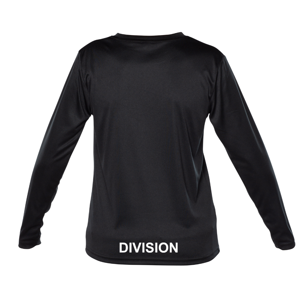 Filoup - Technical Long Sleeve shirt - Youth - Black