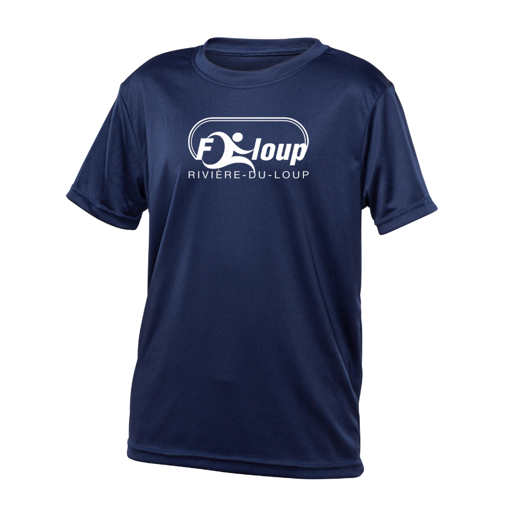 Filoup - Short Sleeve Technical tshirt - Junior - Black