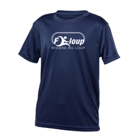 Filoup - Short Sleeve Technical tshirt - Junior - Black