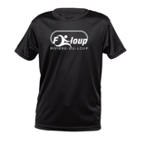 Filoup - Short Sleeve Technical tshirt - Junior - Black
