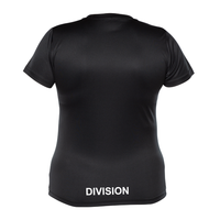 Filoup - Short Sleeve Technical Tshirt - Lady - Black