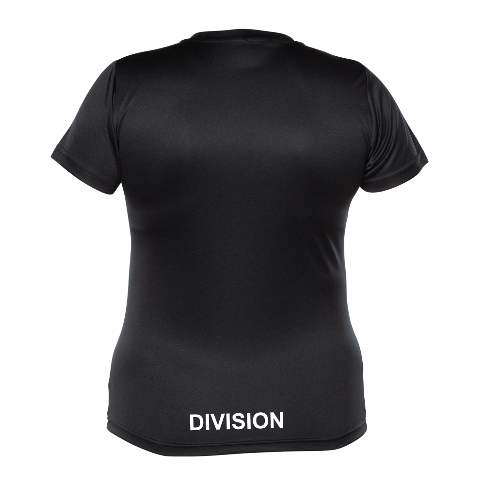 Filoup - Short Sleeve Technical Tshirt - Lady - Black