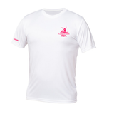 Flamants Roses - Chandail technique à manches courtes - Homme - Supporteur - Blanc