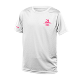 Short-sleeved technical sweater - Child - White