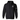 Pink Flamingos - Fleece hooded sweater (Kangaroo/Hoodie) - Adult - Black