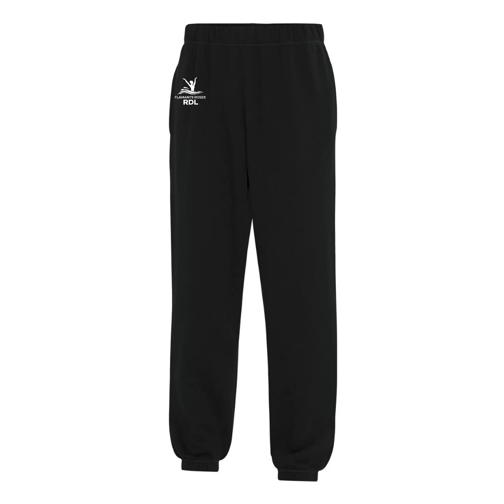 Fleece pants with pockets - Adult - Black
