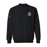 Fleece sweater (cotton hoodie) - Adult - Black