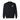 Fleece sweater (cotton hoodie) - Adult - Black