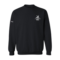 Fleece sweater (cotton hoodie) - Adult - Black