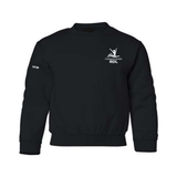 Fleece sweater (cotton hoodie) - Juvenile - Black