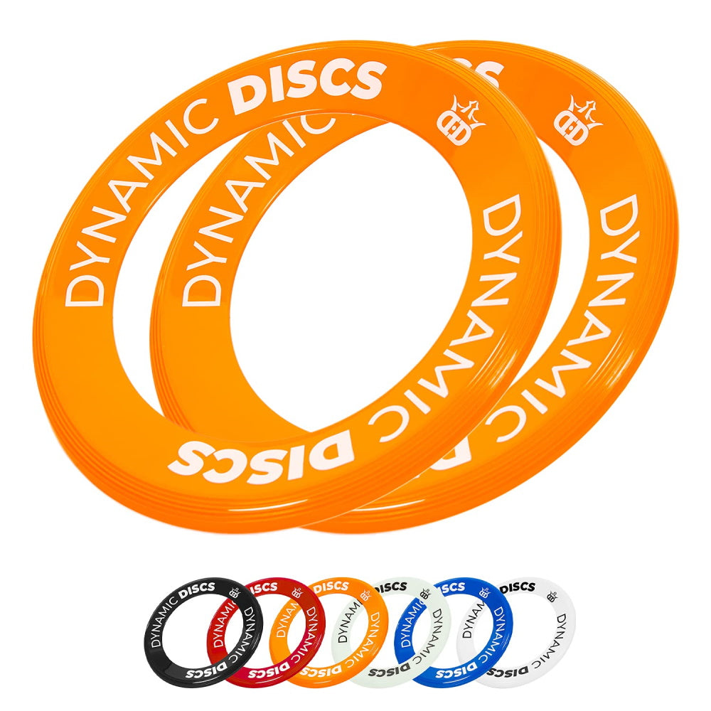 Dynamic Discs – Anneaux volants Flying Ring (2) - Récréatif