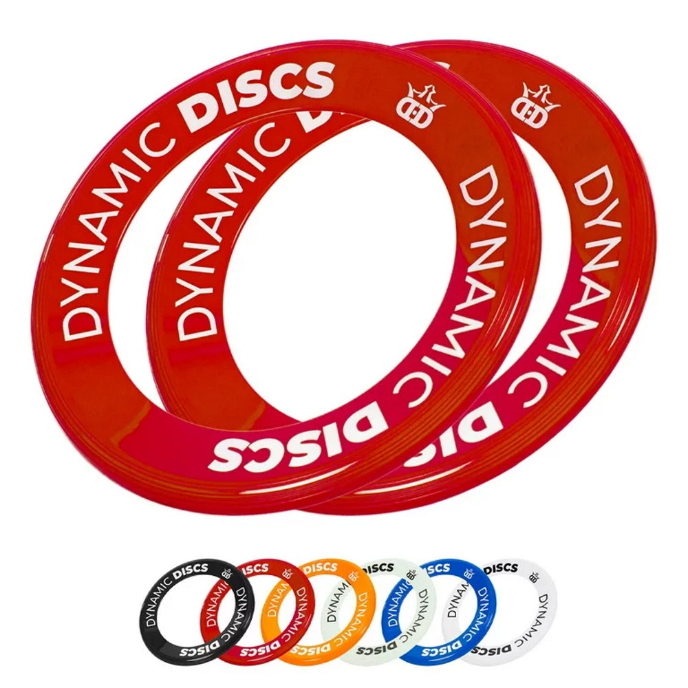 Dynamic Discs – Anneaux volants Flying Ring (2) - Récréatif