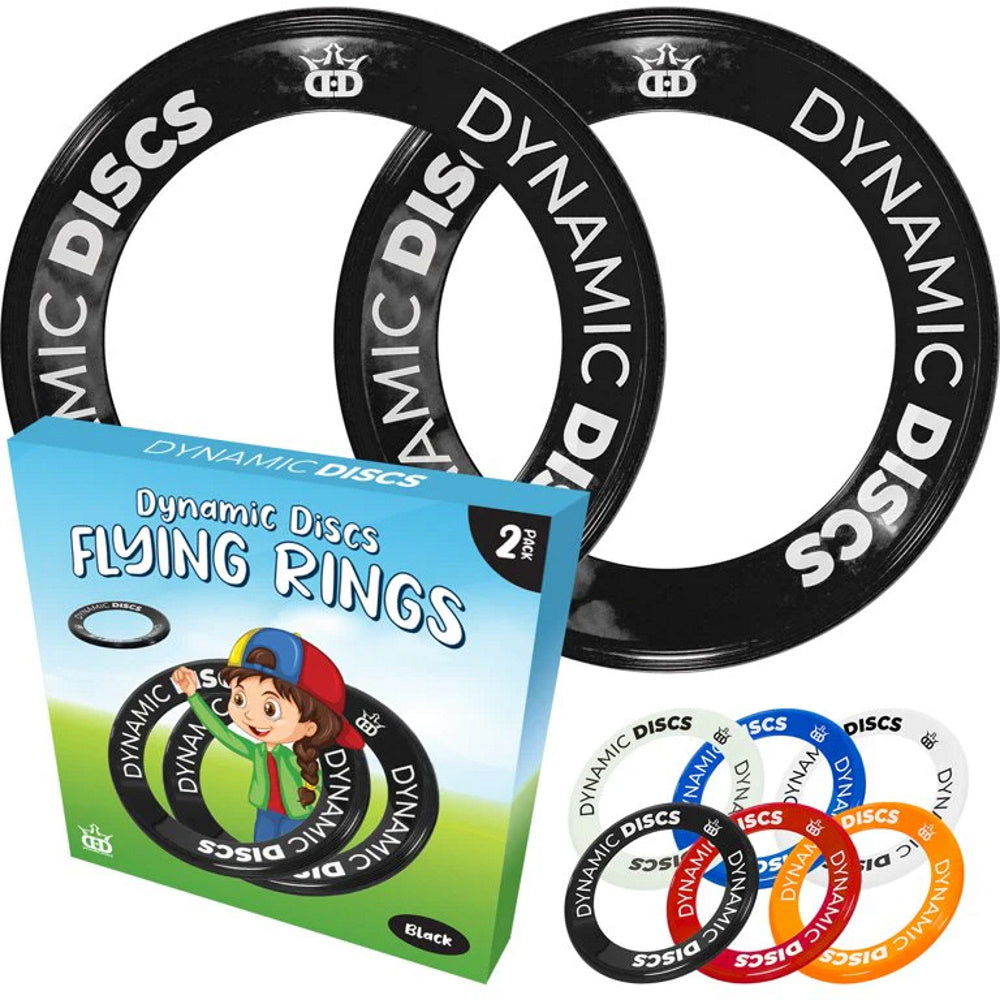 Dynamic Discs – Anneaux volants Flying Ring (2) - Récréatif