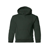 Chandail molleton à capuchon (Kangourou/Hoodie) - Juvénile - Forêt