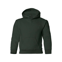 Chandail molleton à capuchon (Kangourou/Hoodie) - Juvénile - Forêt