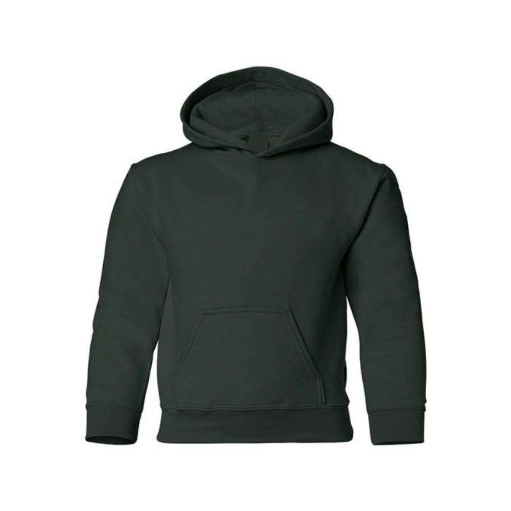 Chandail molleton à capuchon (Kangourou/Hoodie) - Juvénile - Forêt