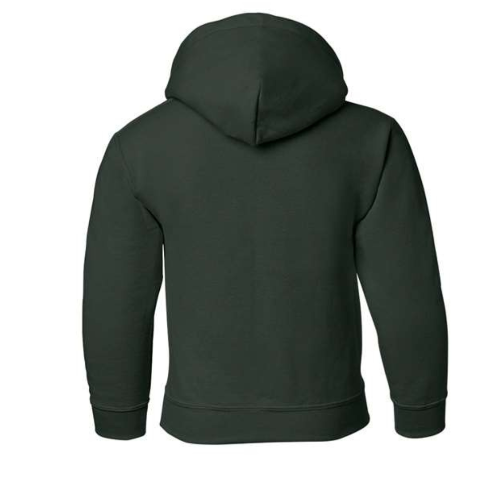 Wolfhounds - Chandail molleton à capuchon (Kangourou/Hoodie) - Juvénile - Forêt