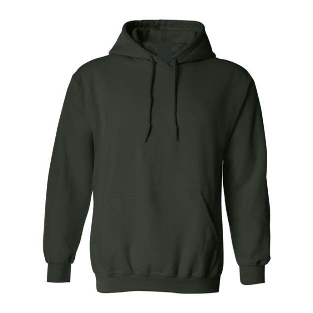 Chandail molleton à capuchon (Kangourou/Hoodie) - Adulte - Forêt