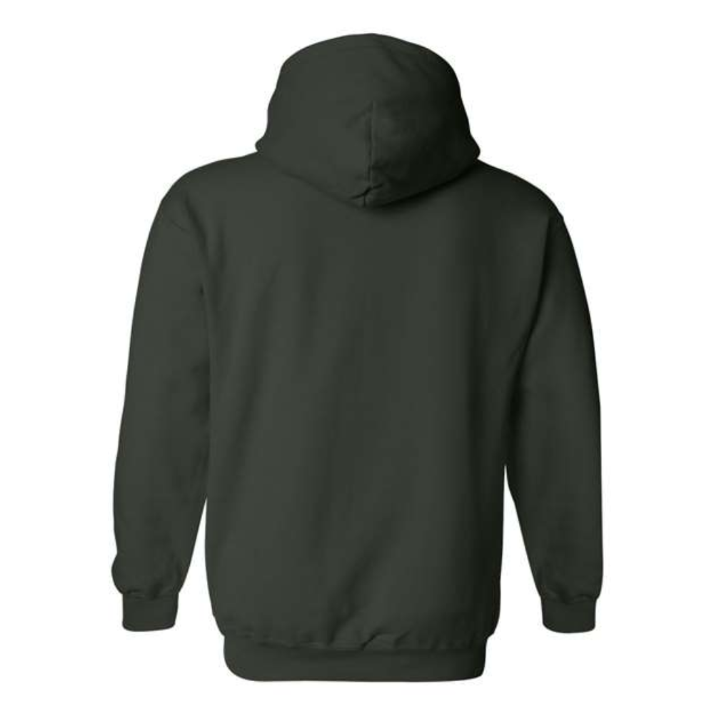 Chandail molleton à capuchon (Kangourou/Hoodie) - Adulte - Forêt