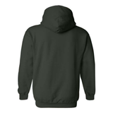 Fleece hooded sweater (Kangaroo/Hoodie) - Adult - Black