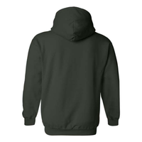 Fleece hooded sweater (Kangaroo/Hoodie) - Adult - Black