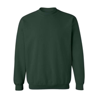 Fleece sweater (cotton hoodie) - Adult - Black