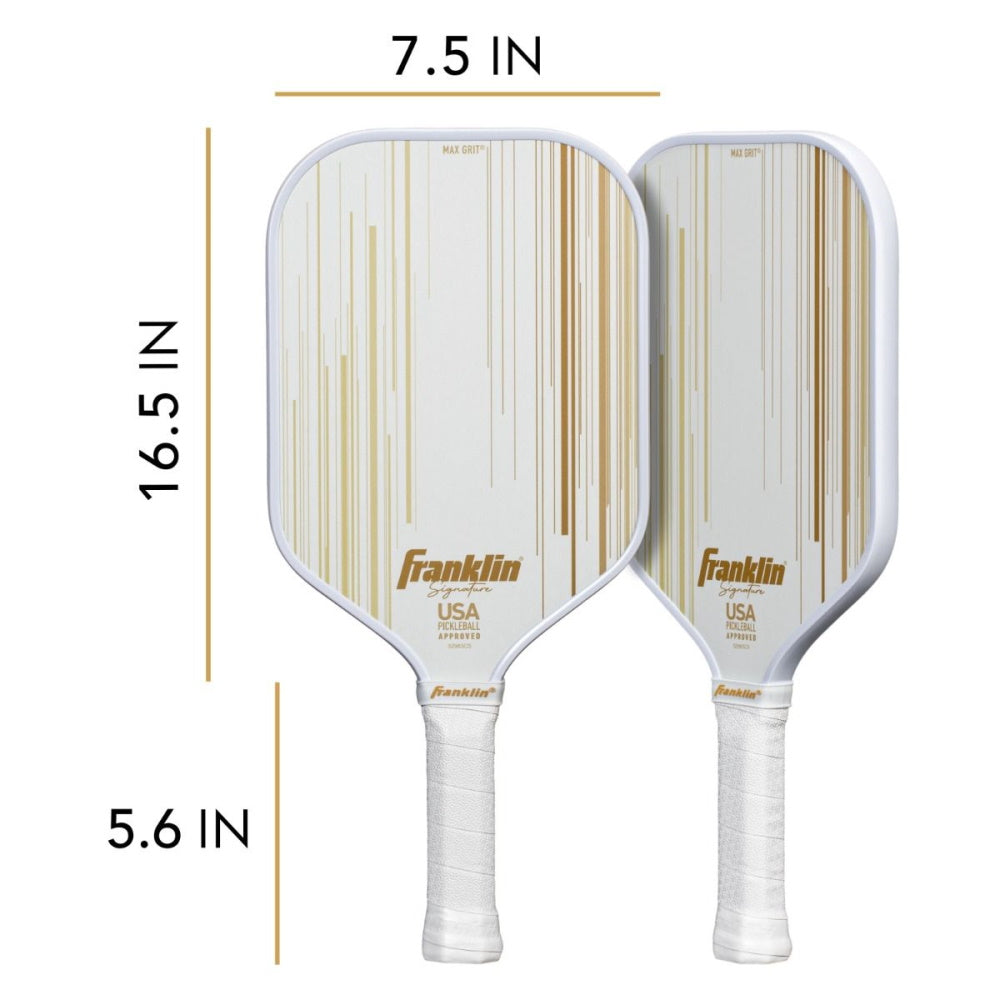 FRANKLIN SPORTS - SIGNATURE PRO SERIES - Raquette de pickleball - 13 mm