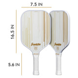 FRANKLIN SPORTS - SIGNATURE PRO SERIES - Raquette de pickleball - 13 mm