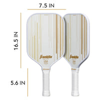 FRANKLIN SPORTS - SIGNATURE PRO SERIES - Raquette de pickleball - 13 mm