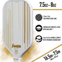 FRANKLIN SPORTS - SIGNATURE PRO SERIES - Raquette de pickleball - 13 mm