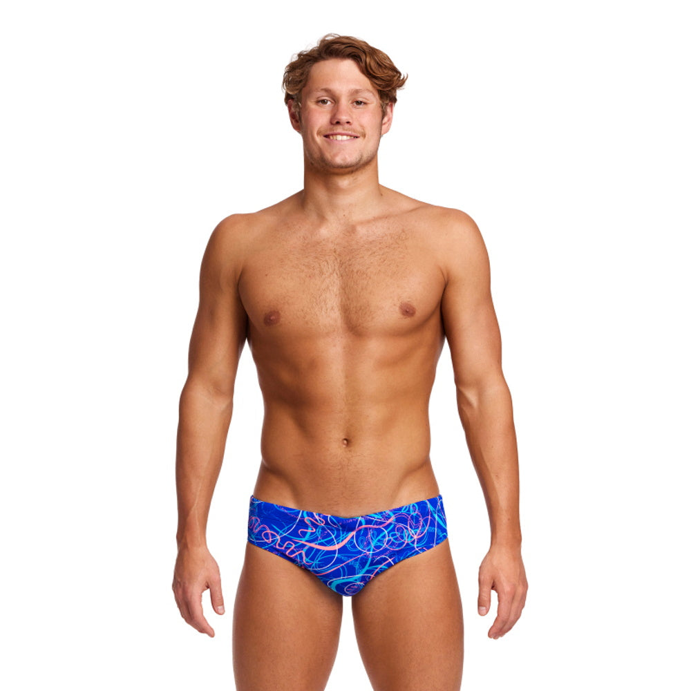 FUNKY Classic Brief - Men's Training Shirt - Lashed