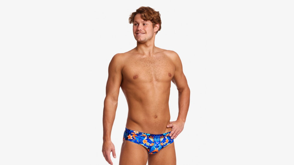 FUNKY Classic Brief - Men's Training Jersey - Tiger Time