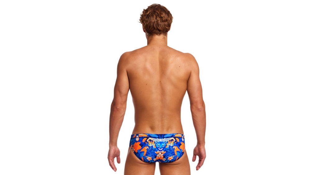 FUNKY Classic Brief - Men's Training Jersey - Tiger Time