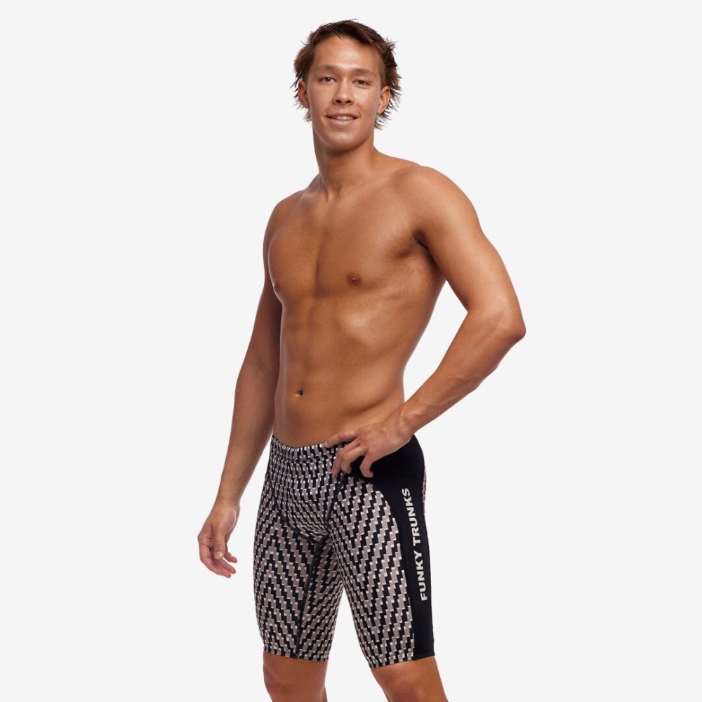 FUNKY Jammer - Men's Training Swimwear - DARK NIGHT