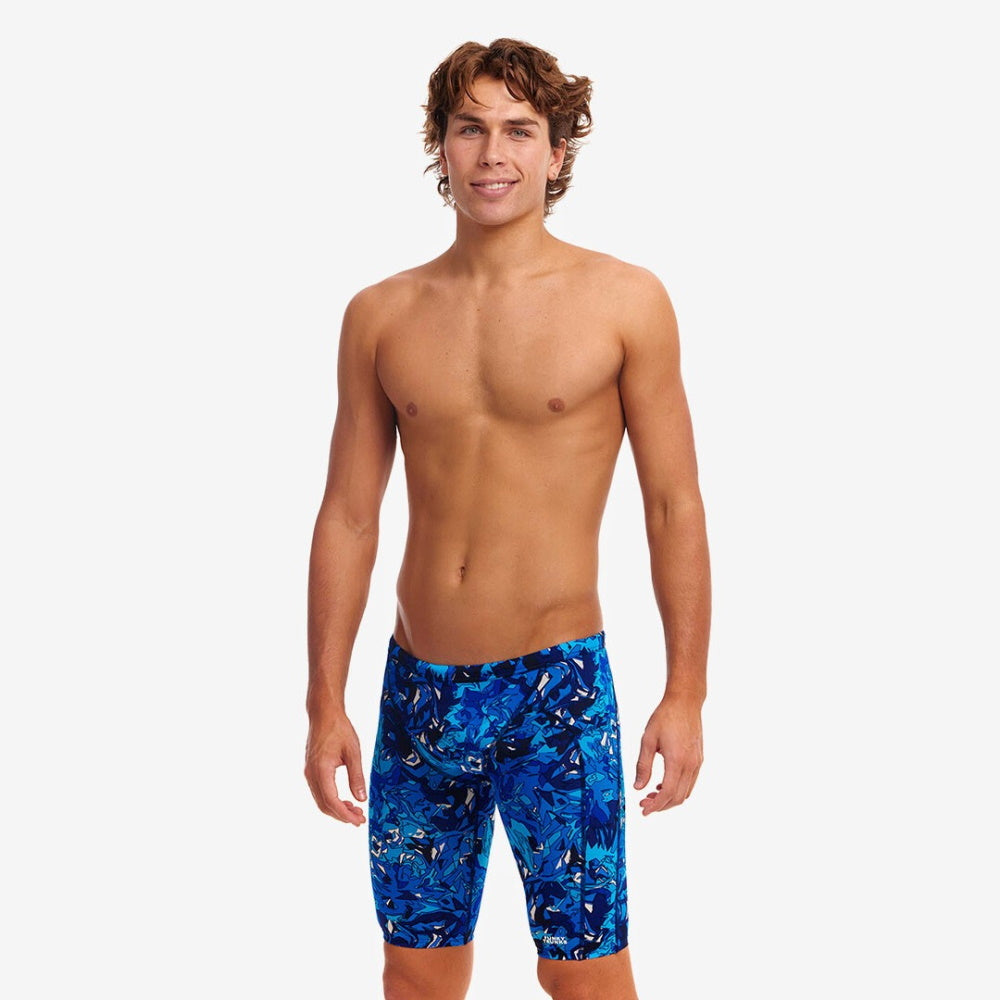 FUNKY Jammer - Maillot d'entrainement pour hommes - TRUE BLUEY