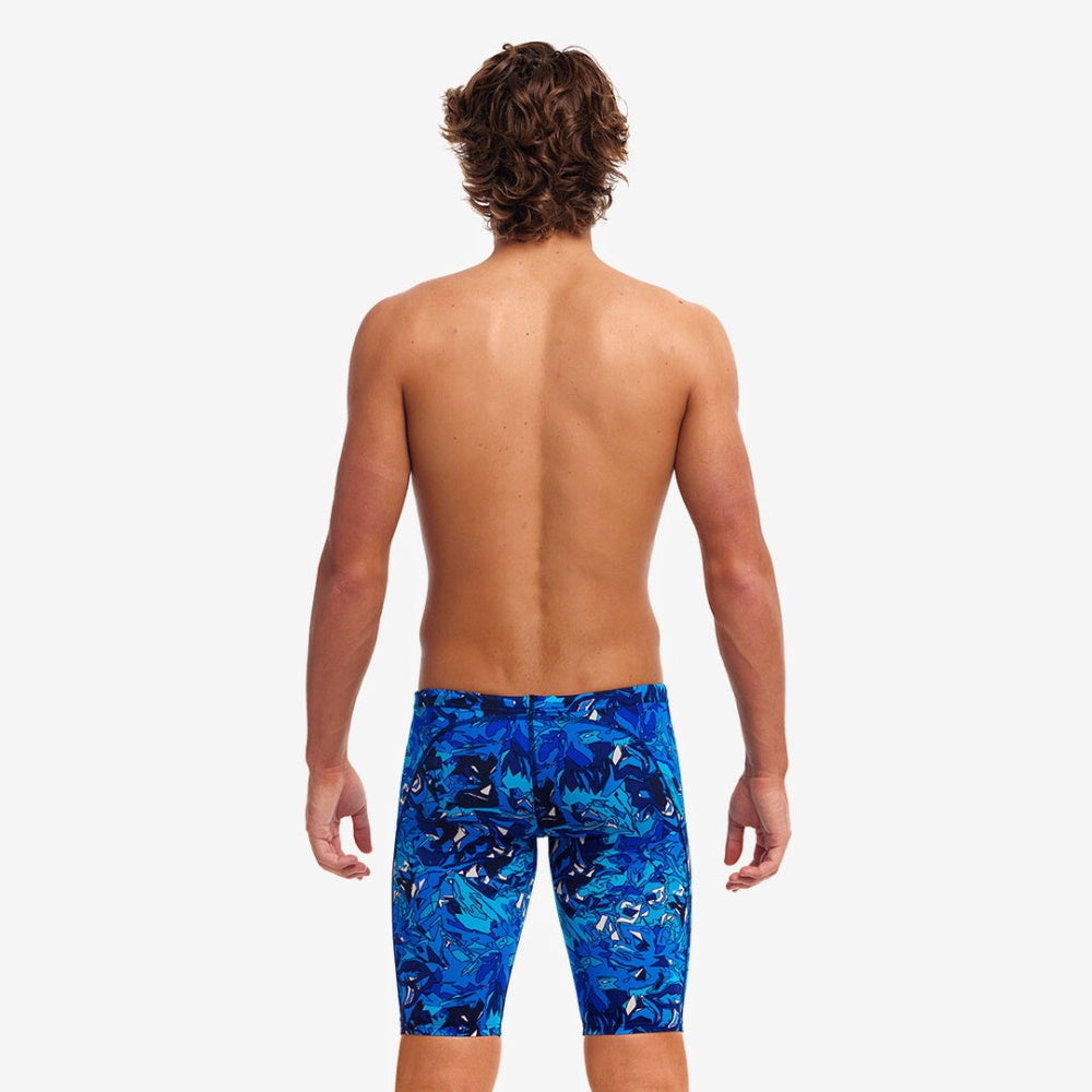 FUNKY Jammer - Maillot d'entrainement pour hommes - TRUE BLUEY