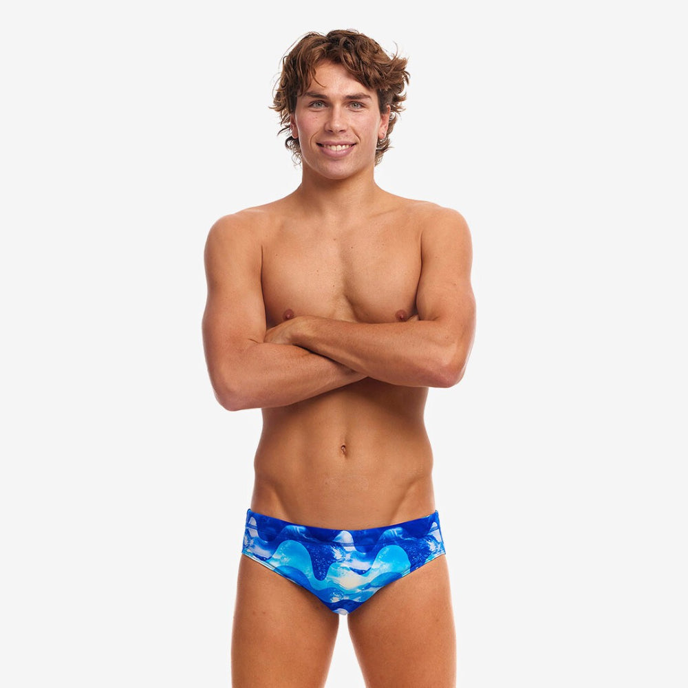 FUNKY Classic Brief - Maillot d'entrainement pour hommes - DIVE IN