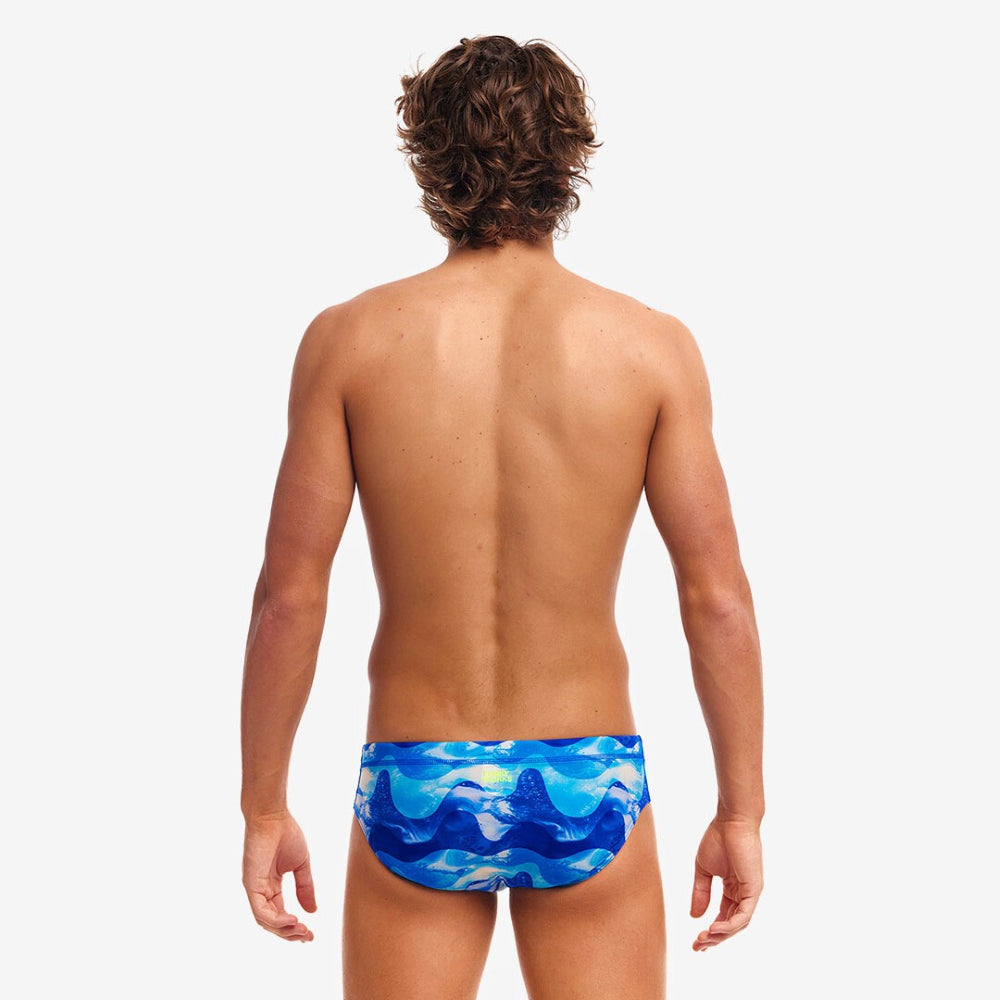 FUNKY Classic Brief - Maillot d'entrainement pour hommes - DIVE IN