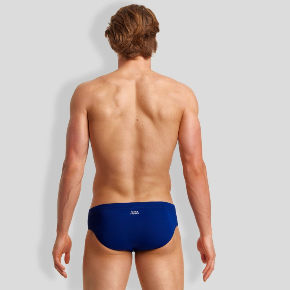FUNKY Classic Brief - Men's Training Swimwear - STILL OCEAN