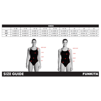 FUNKITA Diamond Back - Maillot d'entraînement pour filles - Gee Up de Funkita - Funky