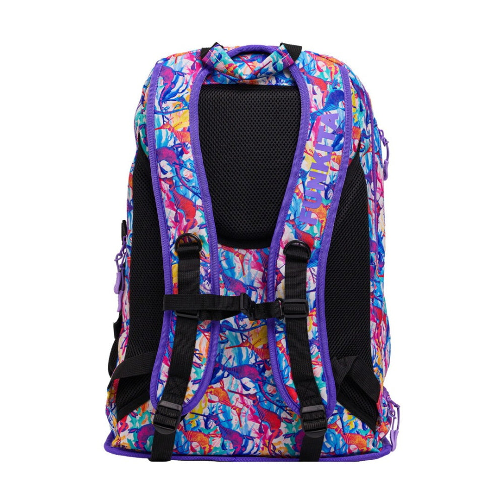 FUNKY - Elite Squad Backpack - Swimming backpack - DREAMY WEEDY