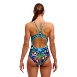FUNKITA - Diamond Back - One-Piece - Women's Training Swimwear - BIRDIE WORDIE