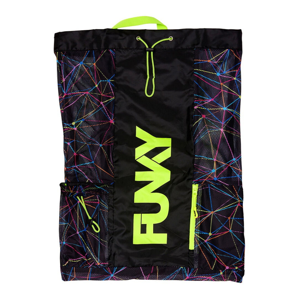 FUNKITA Mesh Bag - Funky Gear Up - Sac filet avec cordon de serrage