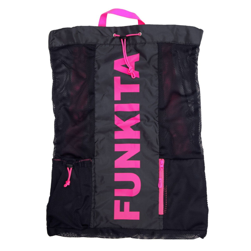 FUNKITA Mesh Bag - Swim Bag with Drawstring