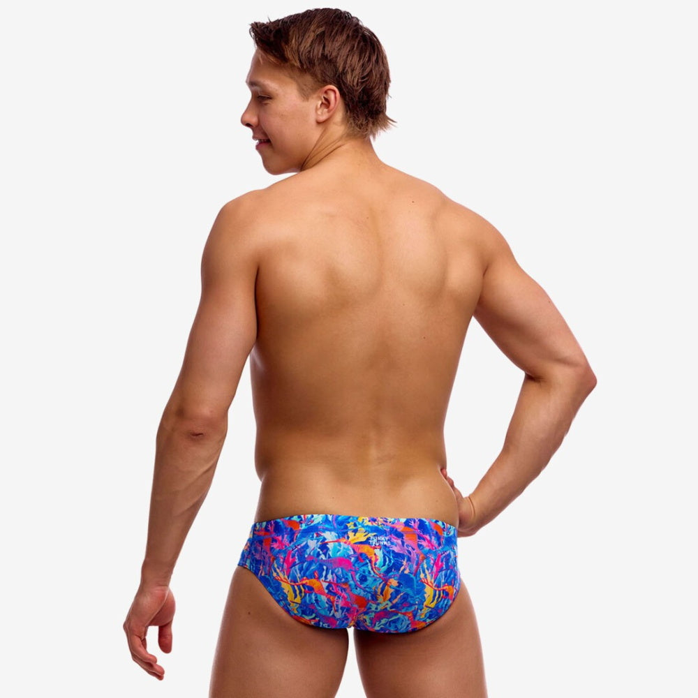 FUNKY Classic Brief - Maillot d'entrainement pour hommes - DRAGONS DEN