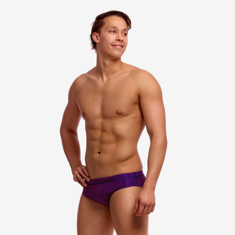 FUNKY Classic Brief - Maillot d'entrainement pour hommes - PEACH TEA