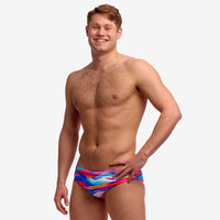 FUNKY Classic Brief - Maillot d'entrainement pour hommes - ROYAL WAVE