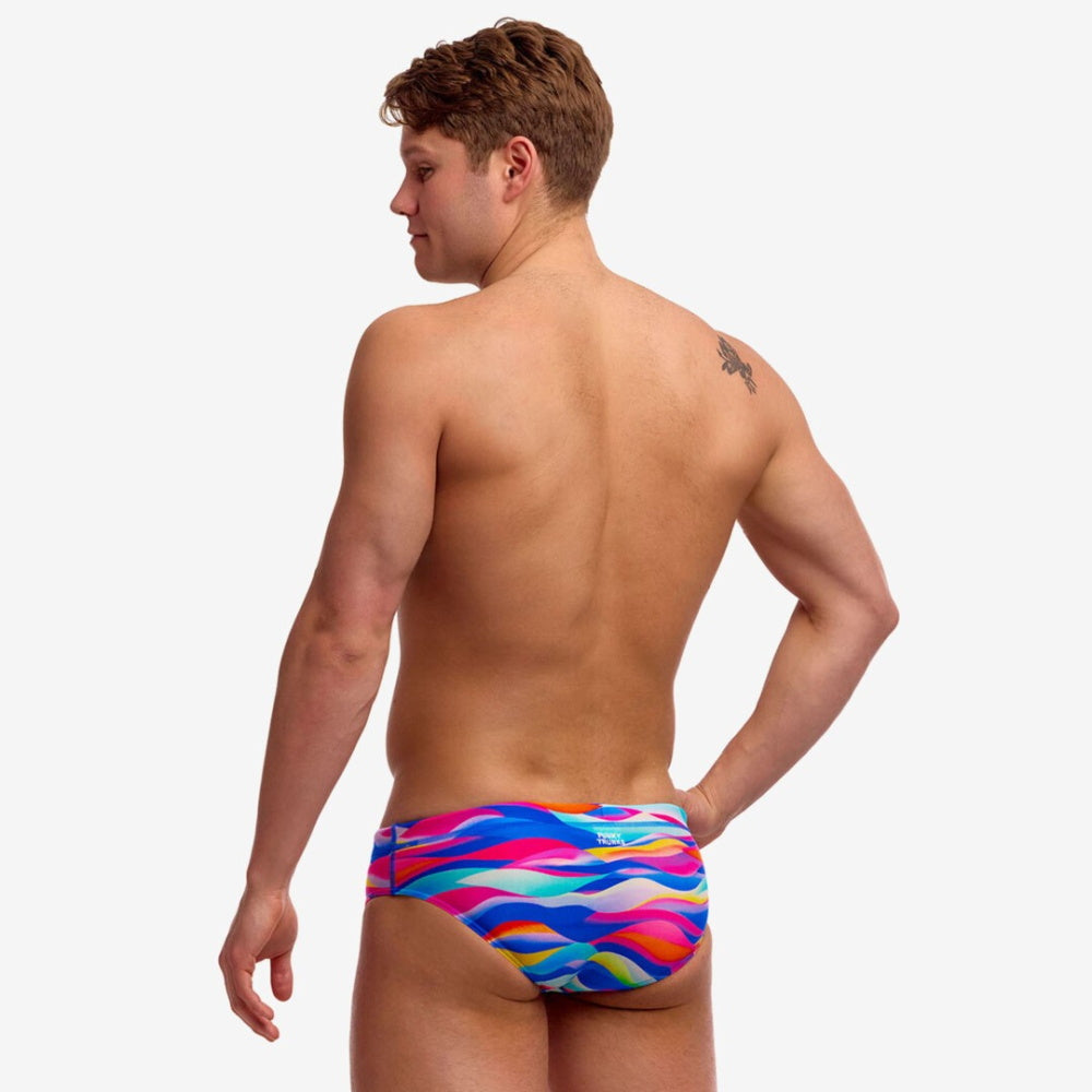 FUNKY Classic Brief - Maillot d'entrainement pour hommes - ROYAL WAVE