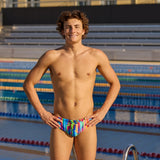 FUNKY Classic Brief - Men's Training Swimsuit - THE GLITCH