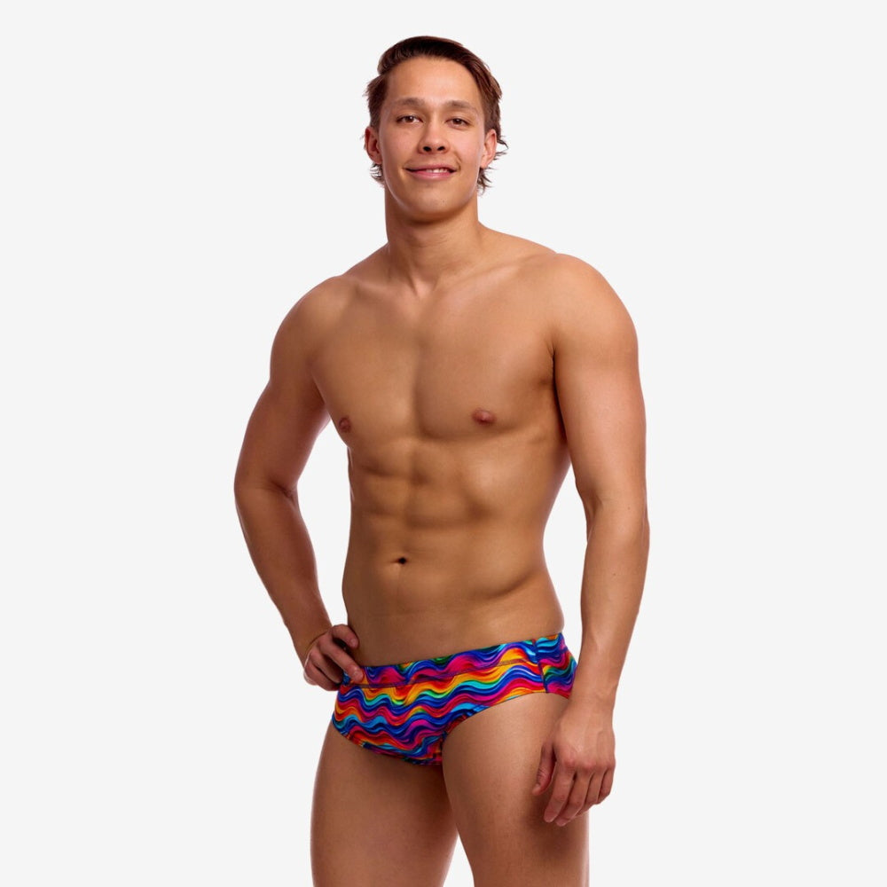 FUNKY Classic Brief - Maillot d'entrainement pour hommes - PLASTIC FANTASTIC